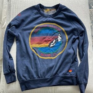 Aviator Nation Navy Sweatshirt